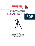 Kindergarten: 1 Week Lesson Plans and Activities