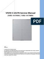 VIVIX-S 1417N (FXRD-1417NAW, 1417NBW) Service Manual.V2.1 - EN