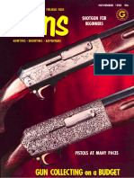 GUNS Magazine November 1958 - Jeffersonian