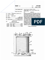 Multiple Storage Tank Fabrication Procedure (US Patent 4142284)