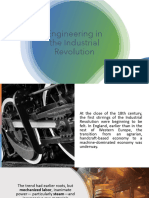 Engineering in The Industrial Revolution