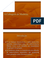 Cubagem de Madeira