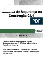 Técnicas de Segurança Na Construção Civil