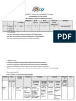 Plano Analítico de Psicologia Da Motivacao 2024