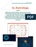 Vedic Astrology Lagna