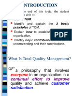 MODULE 2 Unit 3 TQM Quality Gurus