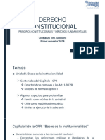 Clase 3 - Bases de La Institucionalidad