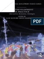 Postdevelopment in Practice Alternatives