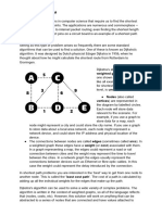 Dijkstra's Algorithm