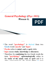 General Psychology 023526