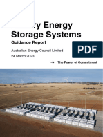 Grid Wise Battery Systems Australia GUIDELINES