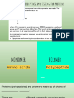 DC Week 5 Polypeptide