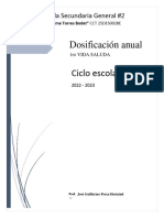 DOSIFICACION - Vida Saludable 1