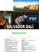 SALVADOR DALÍ Nuriacristina