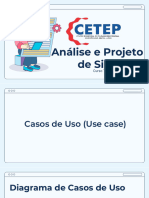 Aula - Diagramas de Caso de Uso