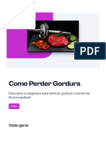 Como Perder Gordura