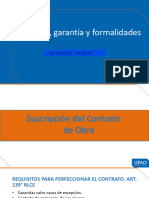 Adelantos y Garantías UPAO