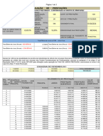 Simulação 700 Mil Pre - 24 Carencia - 120 Meses