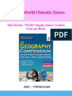 World Climatic Zones Disha