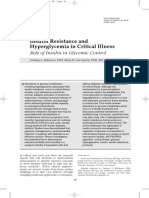 Insulin Resistance Icu