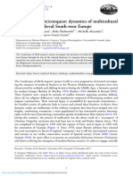 Landscapes of (Re) Conquest: Dynamics of Multicultural Frontiers in Medieval South-West Europe