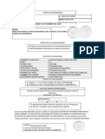 Documentos para El Expediente