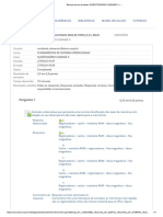 Fundamentos de Sistemas Operacionais - Questionário Unidade Ii