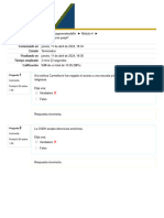 Actividad Inicial. ¿Cómo Interponer Una Queja - Reprobado