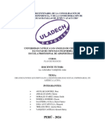 Organizaciones Que Impulsan La RSE en América Latina.