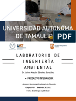 Laboratorio de Ingeniería Ambiental - Proyecto Final