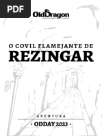 O Covil Flamejante de Rezingar