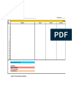 SIP DAR Report Sample