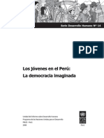 Los Jóvenes en El Perú: La Democracia Imaginada