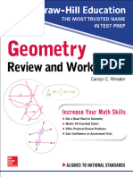 Carolyn Wheater McGraw Hill Education Geometry Review and Workbook McGraw Hill Education - 2019