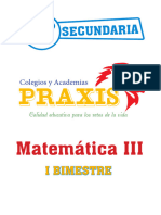 Libros - PRAXIS - GEOMETRÍA Y TRIGONOMETRÍA - 3° Año de Secundaria - COMPLETO