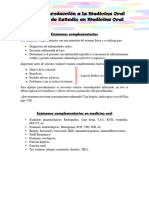 Clase 1, Introducción A La Medicina Oral y Métodos de Estudio en Medicina Oral