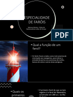 Especialidade de Farois