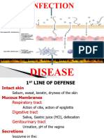 Specific and Non Specifc Defense of The Body