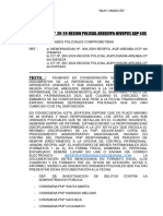 Orden Tele. N.º. 20-24-Region Policial Arequipa-Divopus Aqp-Log