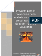 Proyecto Malaria Guinea Ecuatorial