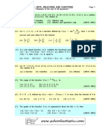 01 - Sets, Relations and Functions