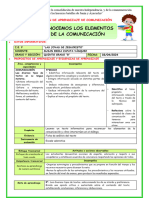 Sesión de Comunicación - 03 de Abril