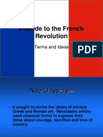 Prelude To The French Revolution: Terms and Ideas