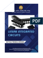 Linear Integrated Circuits