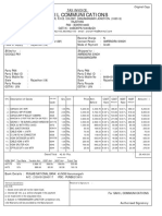 Sales Bill Format