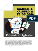 Manual Do Calouro de Psicologia