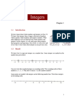 Introduction To Integers To Kids