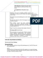 Solutions For Problems Principles of Marketing 19th Edition by Kotler & Armstrong