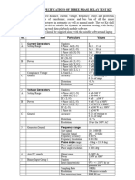 Sl. No.18 TS 3-Ph Automatic Relay Test Kit