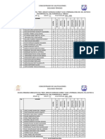 2T Concentrado de Calificaciones 5°c